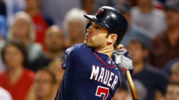 Report: Joe Mauer placed on trade waivers