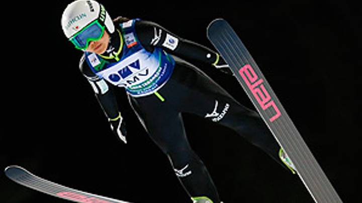 Sara Takanashi wins second World Cup women's ski jump event Sara Takanashi wins second World Cup women's ski jump event
