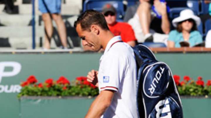 Michael Llodra fined after racially charged remarks at fan
