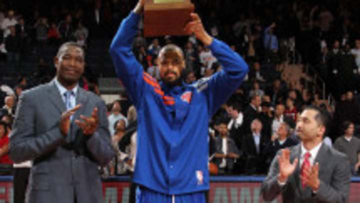 Tyson Chandler, NBA DPOY, voted to All-Defensive Second Team Tyson Chandler, NBA DPOY, voted to All-Defensive Second Team