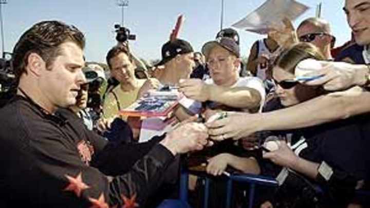 Didn't you used to be...?