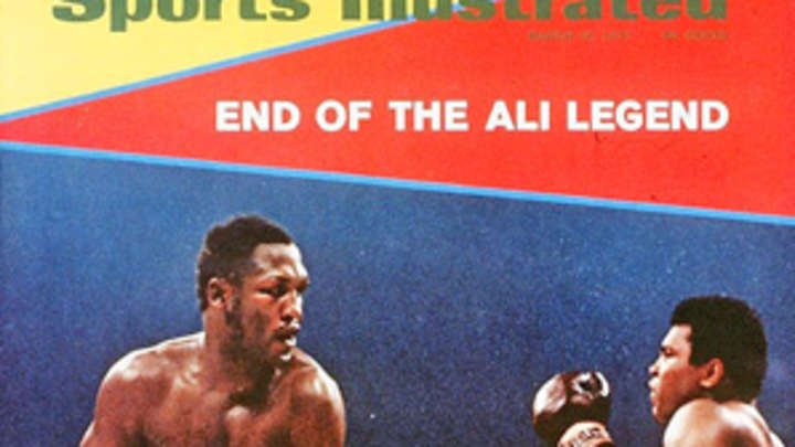 Frazier's legacy, record would have been greater if not for Ali trilogy