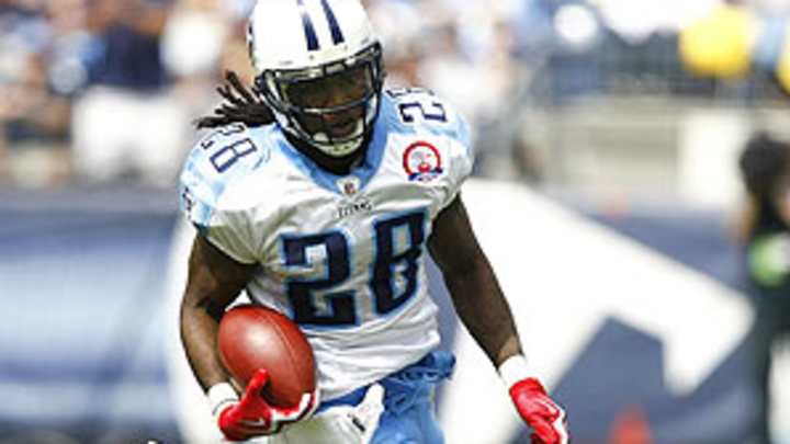 When it comes to home runs, Titans' Johnson is NFL's Babe Ruth