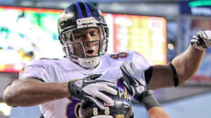 As tight end position evolves, Ravens' duo ready to get on board