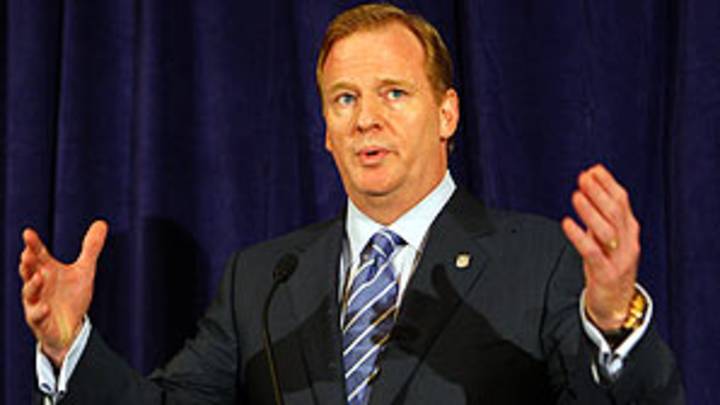 SI Poll: NFL players give Goodell high marks for job as commissioner