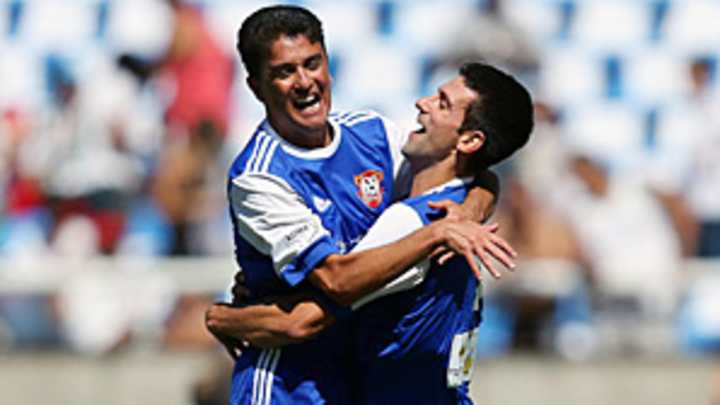 Djokovic, Kuerten score in charity soccer match Djokovic, Kuerten score in charity soccer match