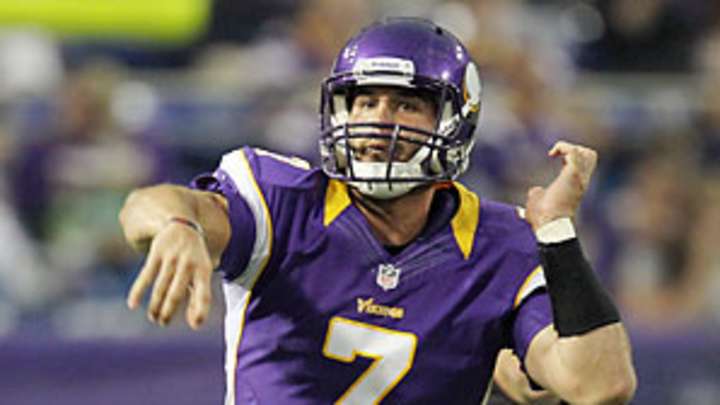 Matchup Meter: Redskins offer Ponder path to fantasy stardom Matchup Meter: Redskins offer Ponder path to fantasy stardom