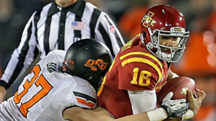 Cyclones upset No. 2 Cowboys to create perfect storm of BCS chaos