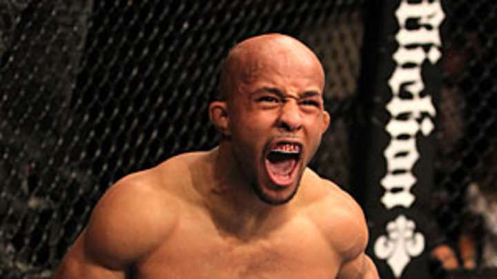 Demetrious Johnson will defend UFC flyweight belt against John Dodson on Fox telecast Jan. 26 from Chicago
