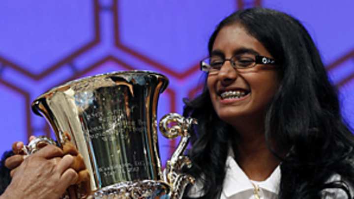 Snigdha Nandipati wins National Spelling Bee