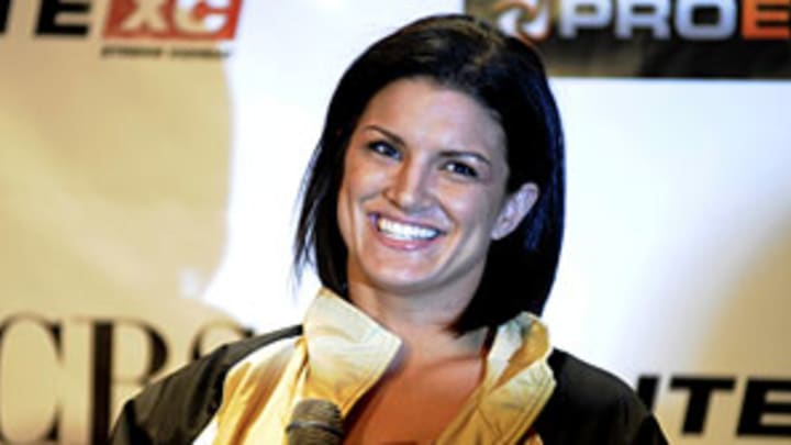 Carano withdraws from June bout