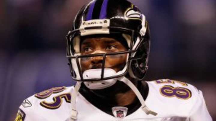 Derrick Mason, Ravens wide receiver, retires after 15-year NFL career