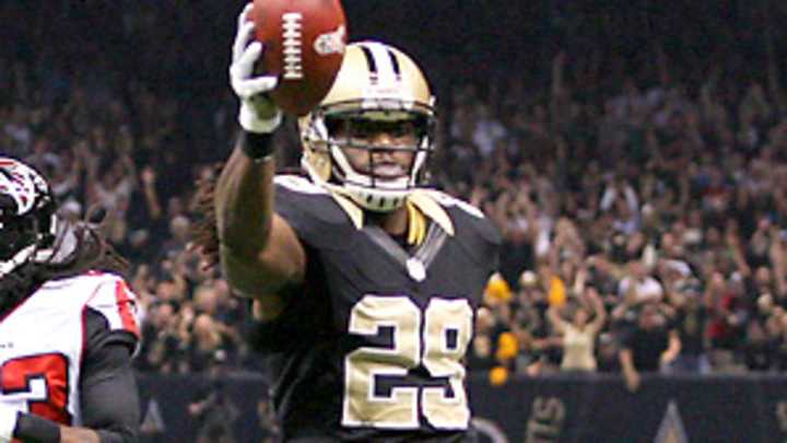 Overlooked Ivory a very pleasant surprise for the Saints ... again