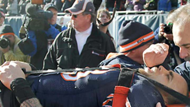 NFL Week 15 injuries: Johnny Knox injury latest blow to Bears' chances