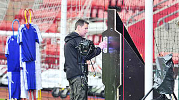 Goal-line technology passes another hurdle Goal-line technology passes another hurdle