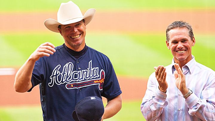 Chipper Jones' Retirement Gifts