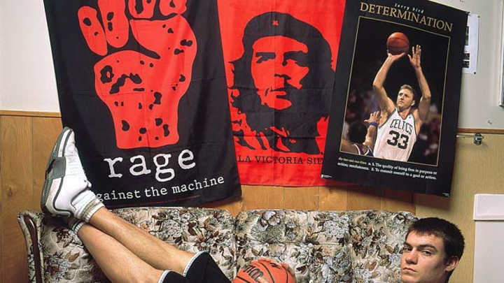 Adam Morrison Through the Years