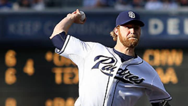 For Padres' Cashner, fourth time getting drafted was the charm