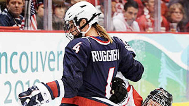 Q&A with U.S. women's hockey star Angela Ruggiero