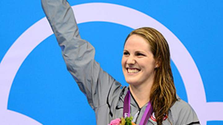 Olympic champ Missy Franklin signs to swim for Cal-Berkeley