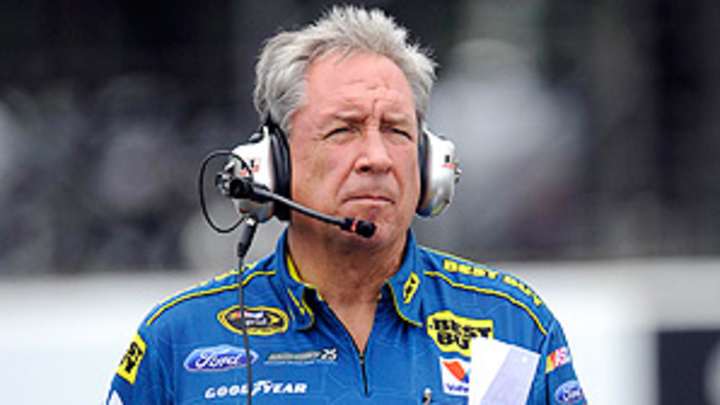 Roush Fenway Racing's Jimmy Fennig will work with Carl Edwards