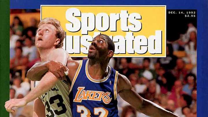 Larry Bird and Magic Johnson Larry Bird and Magic Johnson