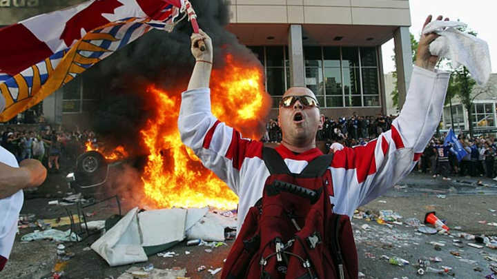 Riots in Vancouver