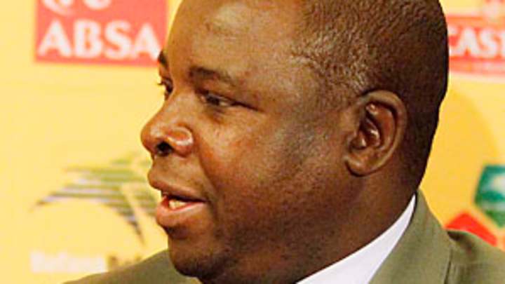 South Africa FA suspends president amid match-fixing report