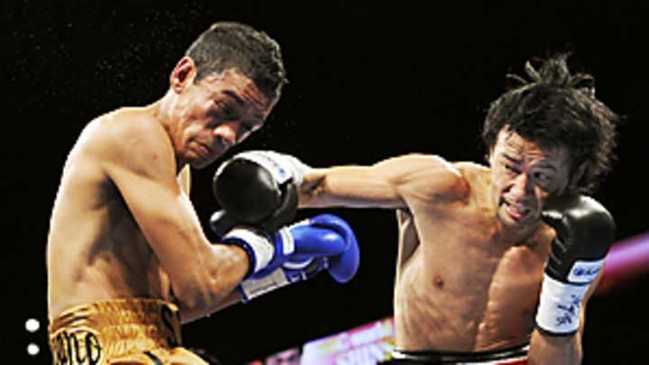 Yamanaka beats Rojas in WBC bantamweight bout