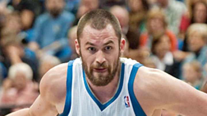 Love makes surprise season debut for Wolves