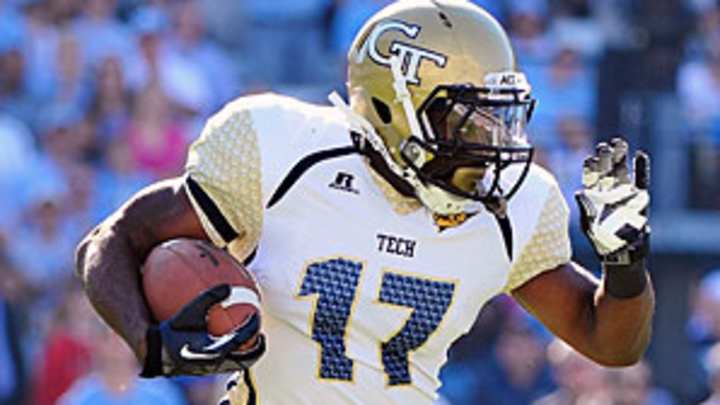 Georgia Tech's Smith hopes to play in ACC title game Georgia Tech's Smith hopes to play in ACC title game
