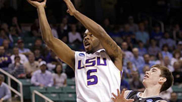 Thornton thrilled to be part of LSU family in latest NCAA tourney run