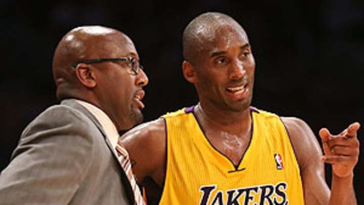 Lakers fire coach Mike Brown