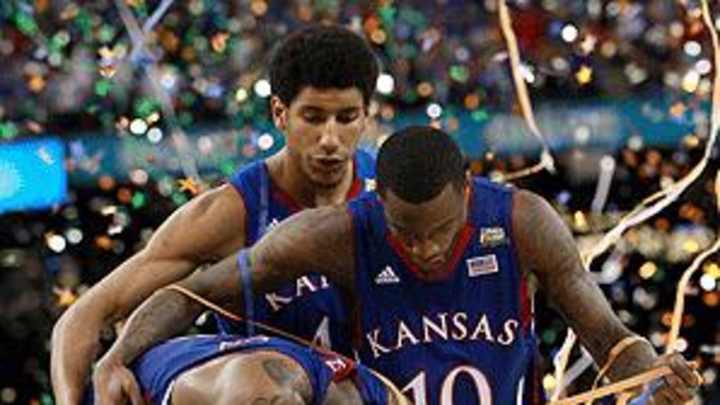 Valiant effort falls short as Kansas runs out of magic in title game Valiant effort falls short as Kansas runs out of magic in title game