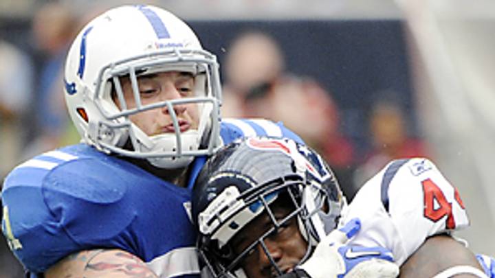 IDP Report: Injuries to Beason, Dumervil, more scramble defenses IDP Report: Injuries to Beason, Dumervil, more scramble defenses