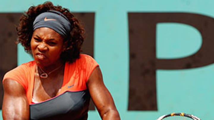 As always, Serena all about Serena