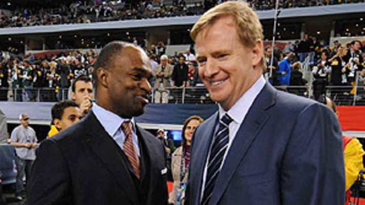 Goodell agrees to speak at NFLPA's rookie symposium on Wednesday Goodell agrees to speak at NFLPA's rookie symposium on Wednesday