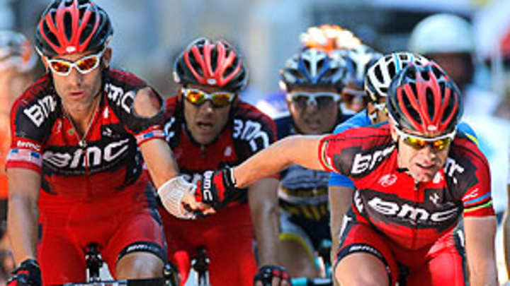 Voeckler conquers mountain climbs to win stage 16 of Tour de France Voeckler conquers mountain climbs to win stage 16 of Tour de France