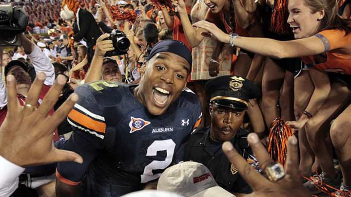 Cam Newton's Road to Stardom