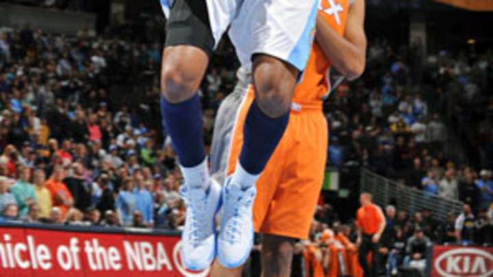 As rumors continue to circulate, Carmelo confident he's staying put As rumors continue to circulate, Carmelo confident he's staying put