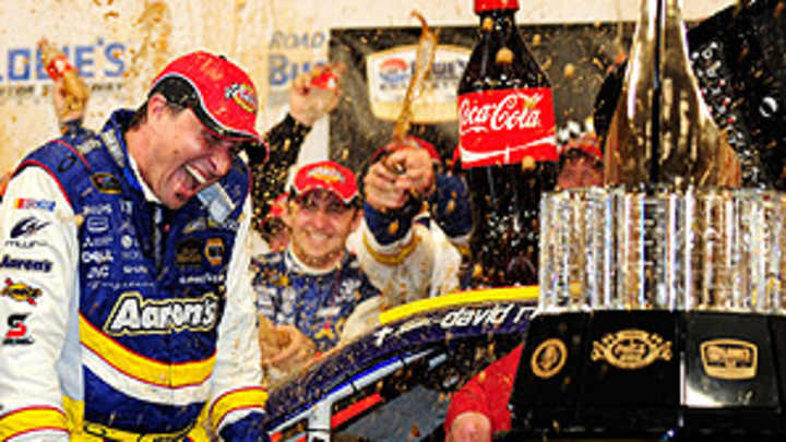 Five things we learned from the Coca-Cola 600