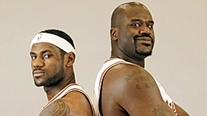 Shaq no answer to Cavs weak spots