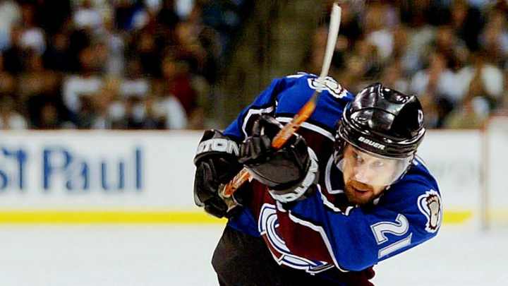 Peter Forsberg Through the Years