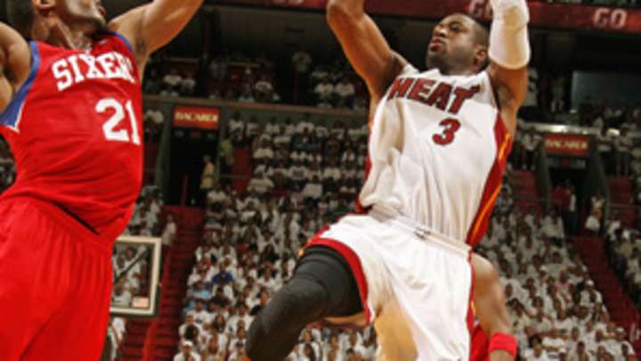 Fast Breaks: Sixers vs. Heat, Game 1 Fast Breaks: Sixers vs. Heat, Game 1