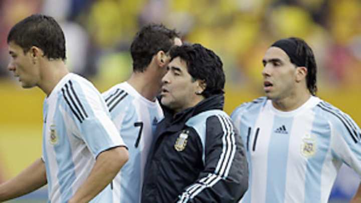 It's make or break for Argentina It's make or break for Argentina