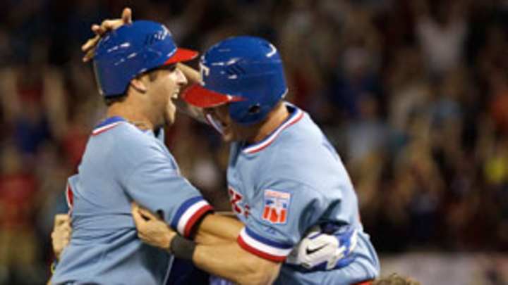 Rangers staying on offensive in hunt for third straight AL pennant Rangers staying on offensive in hunt for third straight AL pennant