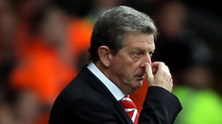 Hodgson struggles early at Anfield Hodgson struggles early at Anfield
