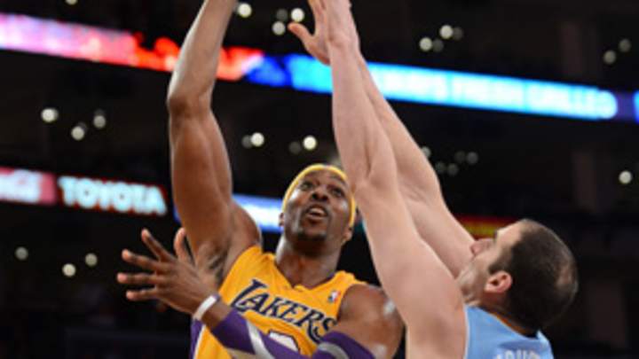 Three-Pointers: Lakers dismantle Nuggets thanks to Howard's 28 & 20 Three-Pointers: Lakers dismantle Nuggets thanks to Howard's 28 & 20