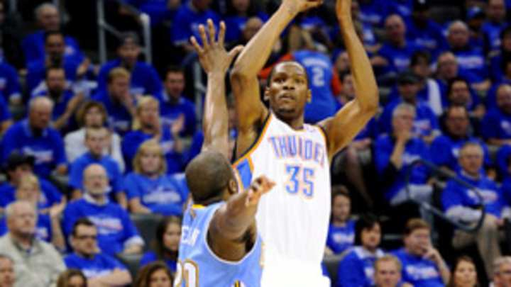 Fast Breaks: Thunder vs. Nuggets, Game 1 Fast Breaks: Thunder vs. Nuggets, Game 1