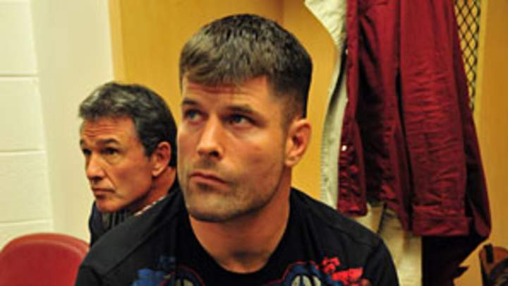 Former Marine Brian Stann faces must-win in quest for UFC title shot